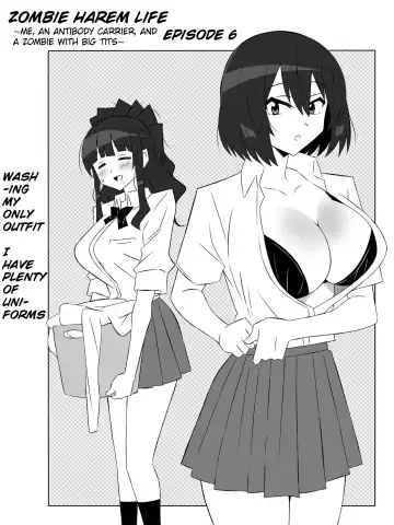 [Kagemusya] Zombie Harem Life ~Koutai Mochi no Ore to Bakunyuu Zombie~ 6 Fhentai - Page 7