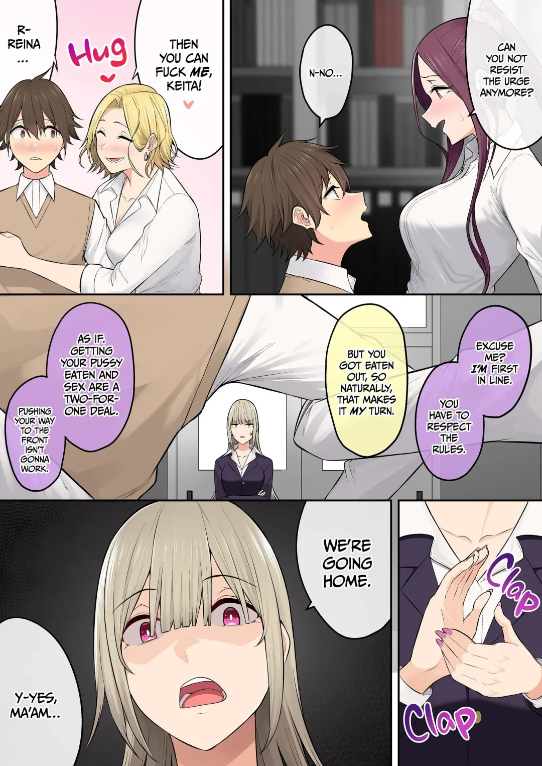 [Nori Gorou] Imaizumin-chi wa Douyara Gal no Tamariba ni Natteru Rashii 6 + Bonus Fhentai - Page 11