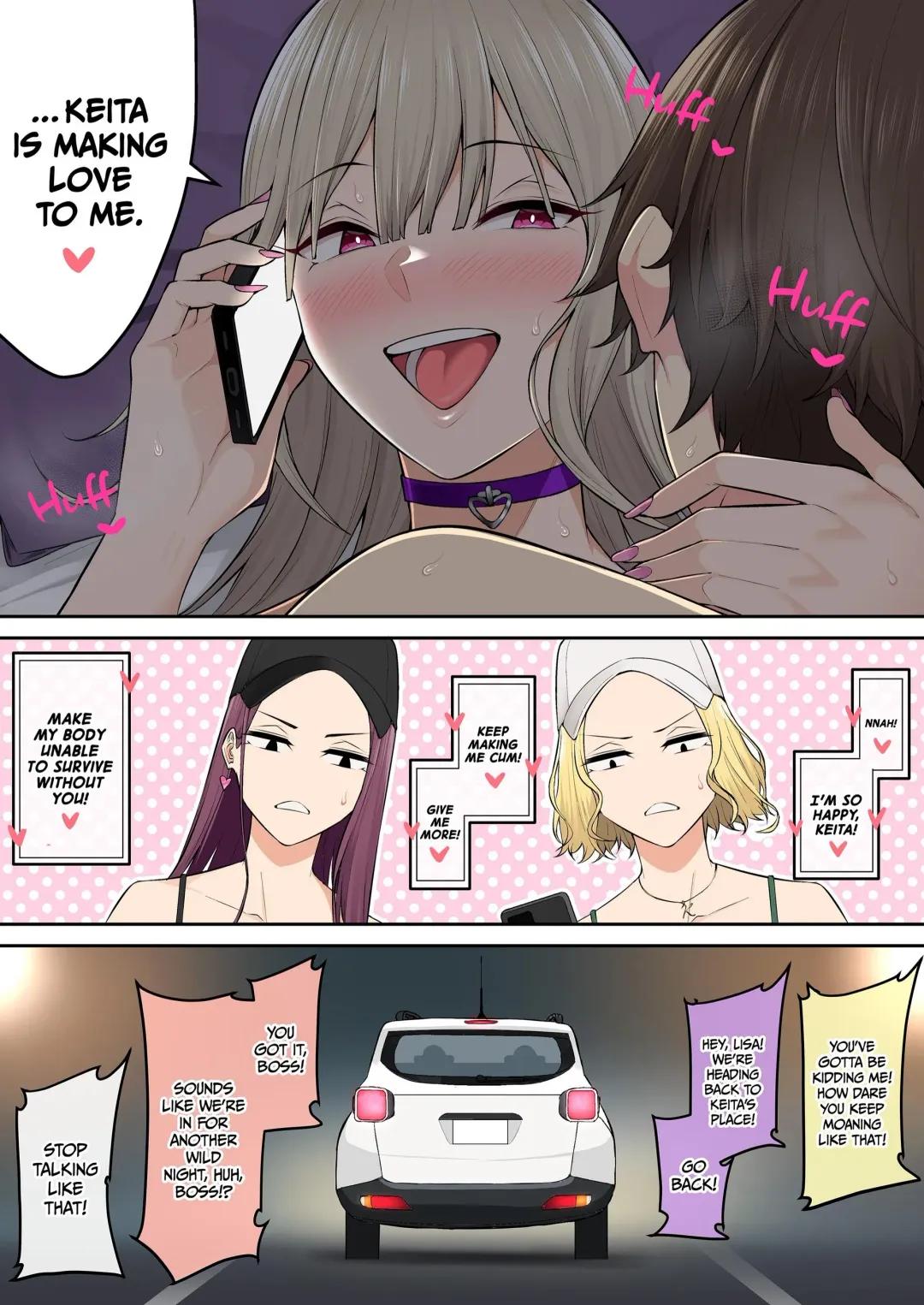 [Nori Gorou] Imaizumin-chi wa Douyara Gal no Tamariba ni Natteru Rashii 6 + Bonus Fhentai - Page 78