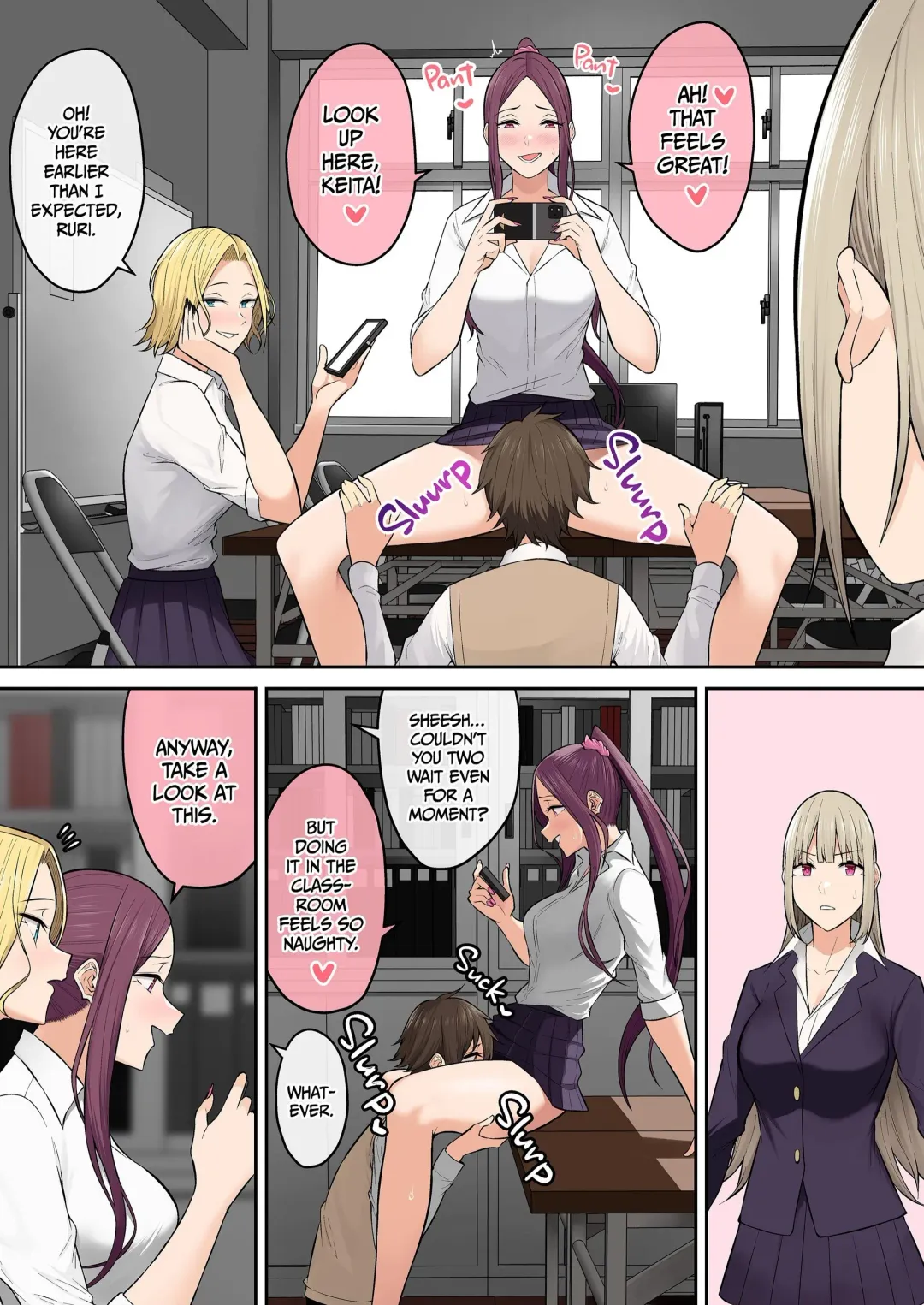 [Nori Gorou] Imaizumin-chi wa Douyara Gal no Tamariba ni Natteru Rashii 6 + Bonus Fhentai - Page 9