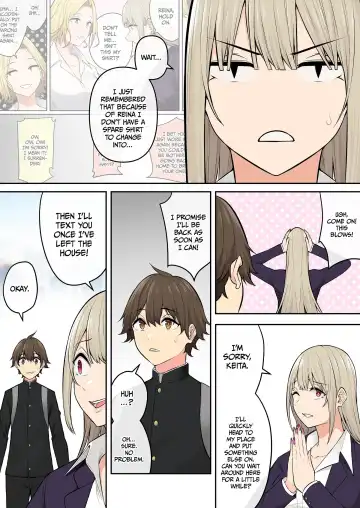 [Nori Gorou] Imaizumin-chi wa Douyara Gal no Tamariba ni Natteru Rashii 6 + Bonus Fhentai - Page 58