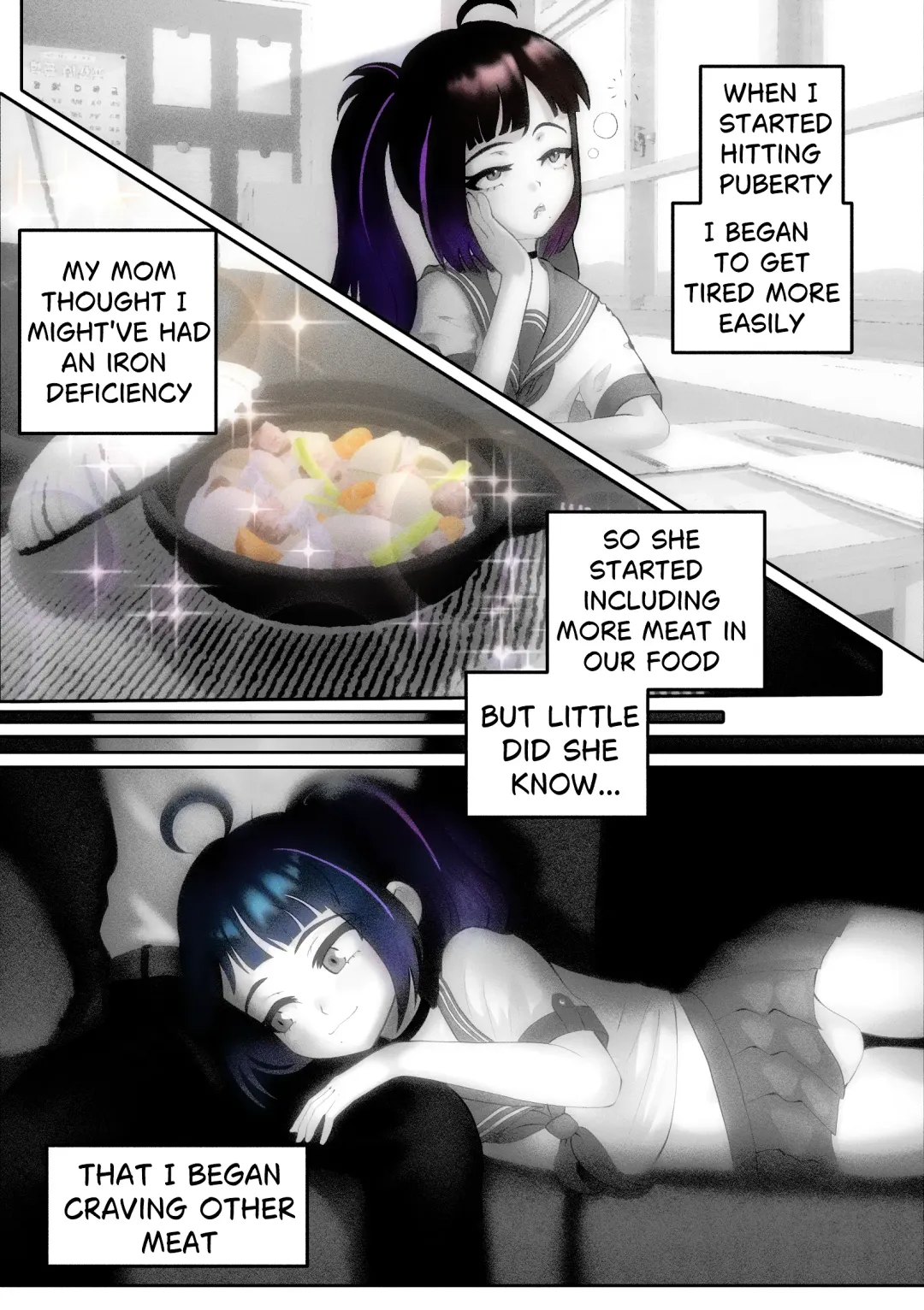 [Aria Pikapo - Milky The Kitten] Lena Became A Succubus! 1️⃣ Fhentai - Page 2