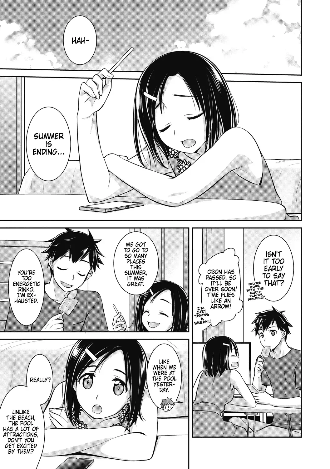 [Suzudama Renri] Yokubari Summer Diary | Greedy Summer Diary Fhentai - Page 1