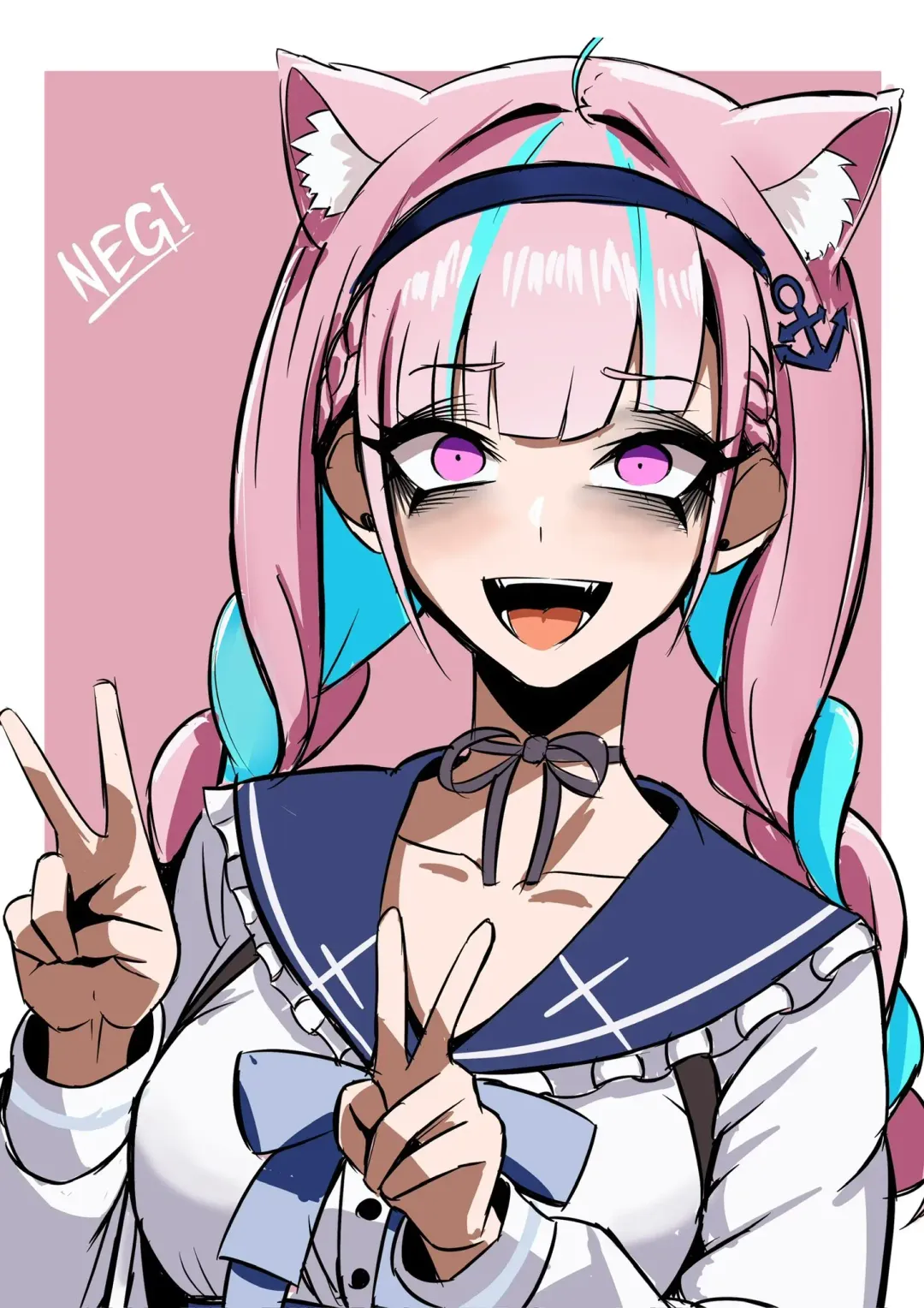 Nagai Negi Fhentai - Page 21