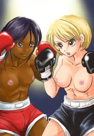 Read [Ochita Taiji] Girl vs Girl Boxing Match 3 by Taiji - Fhentai