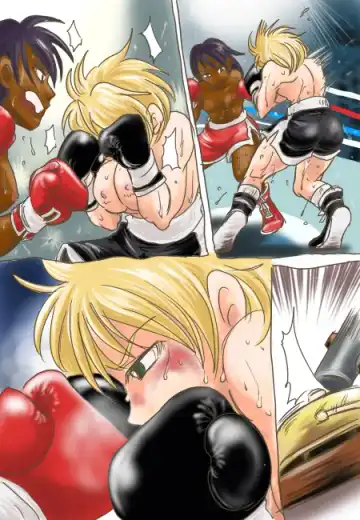 [Ochita Taiji] Girl vs Girl Boxing Match 3 by Taiji Fhentai - Page 6