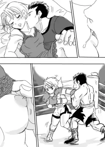 [Ochita Taiji] Boyfriend vs Girlfriend Boxing Match by Taiji Fhentai - Page 2