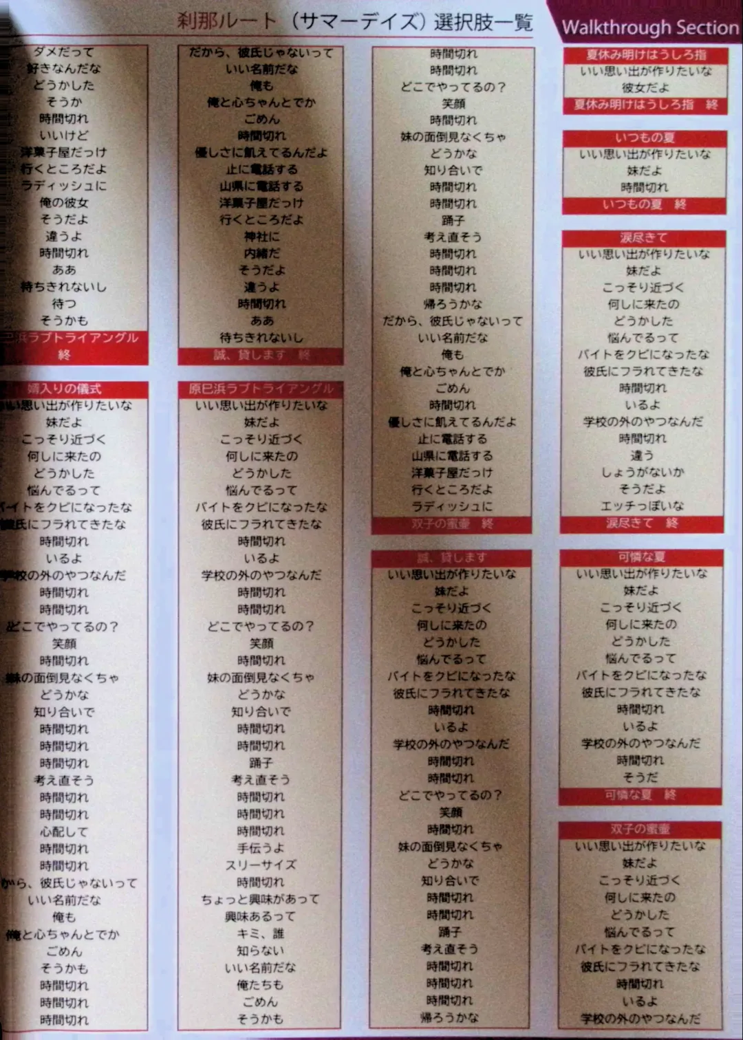 SCHOOLDAYS SERIES COMPLETE BOX  Visual Book Fhentai - Page 31