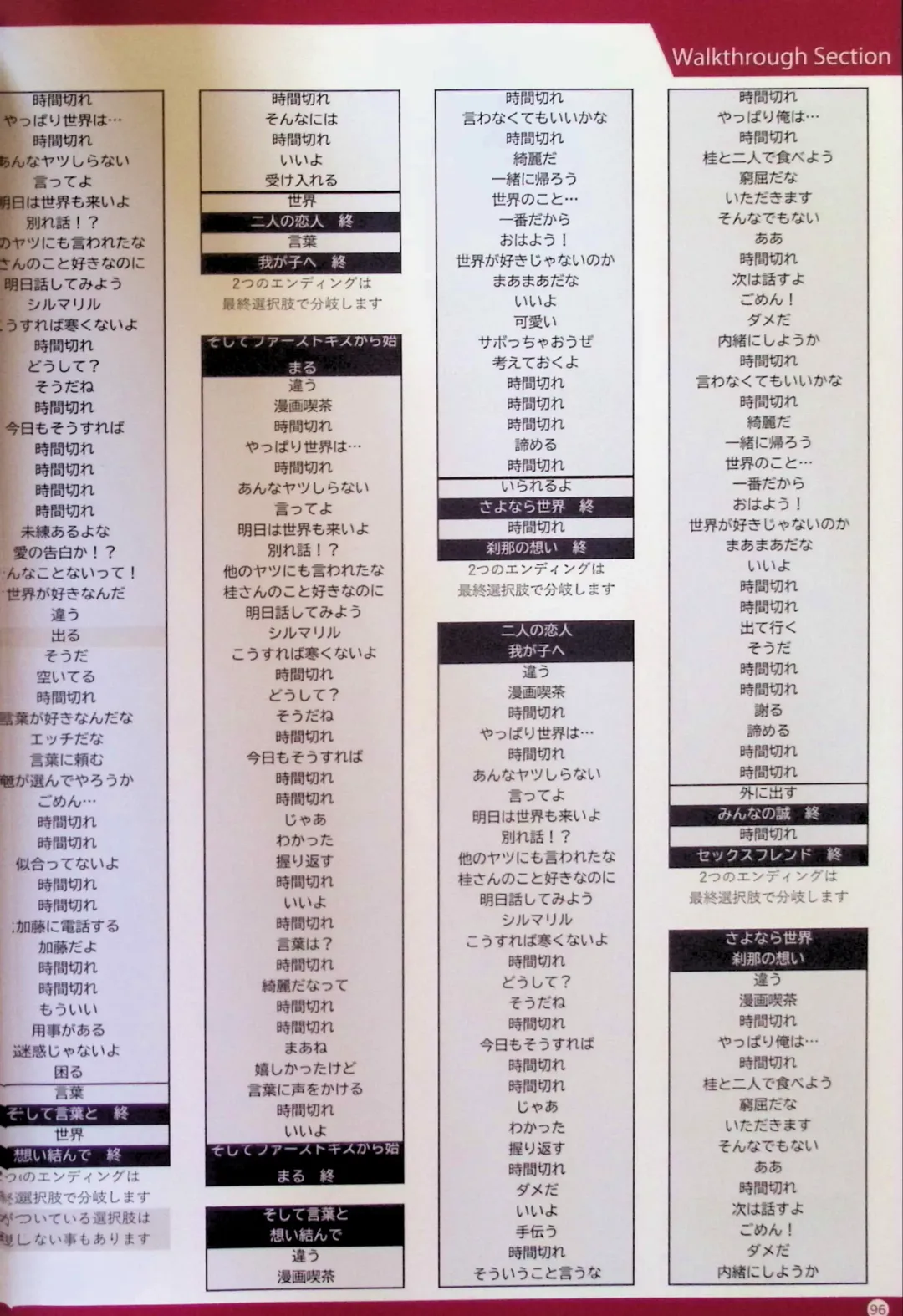 SCHOOLDAYS SERIES COMPLETE BOX  Visual Book Fhentai - Page 37