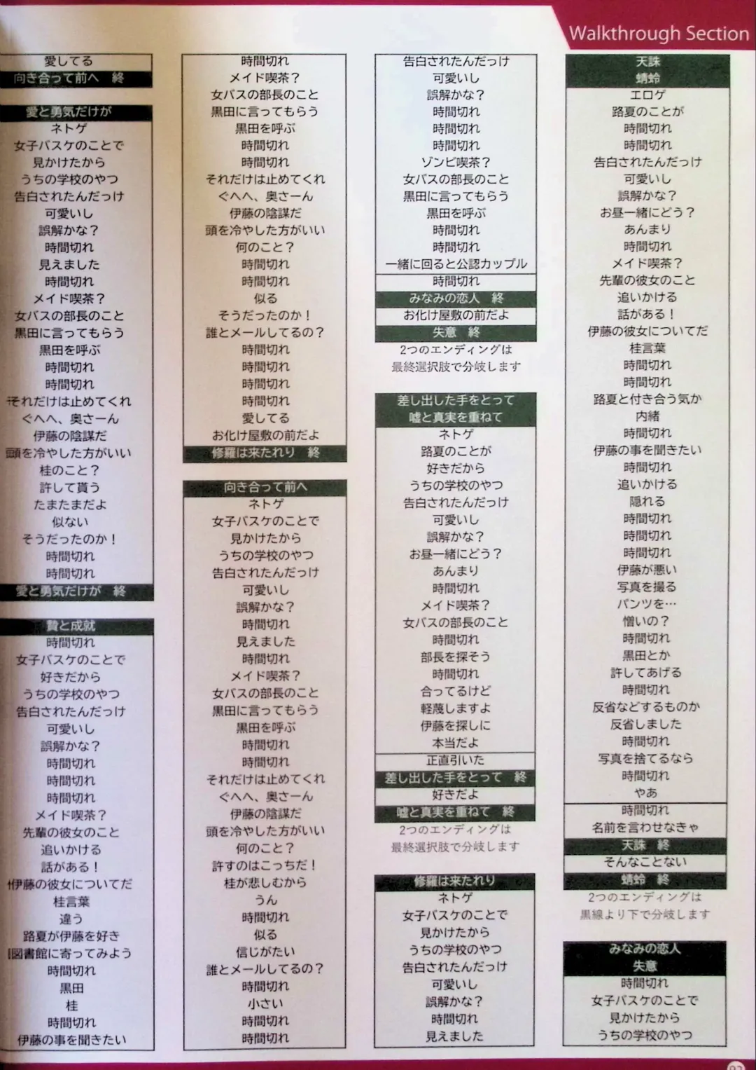 SCHOOLDAYS SERIES COMPLETE BOX  Visual Book Fhentai - Page 41