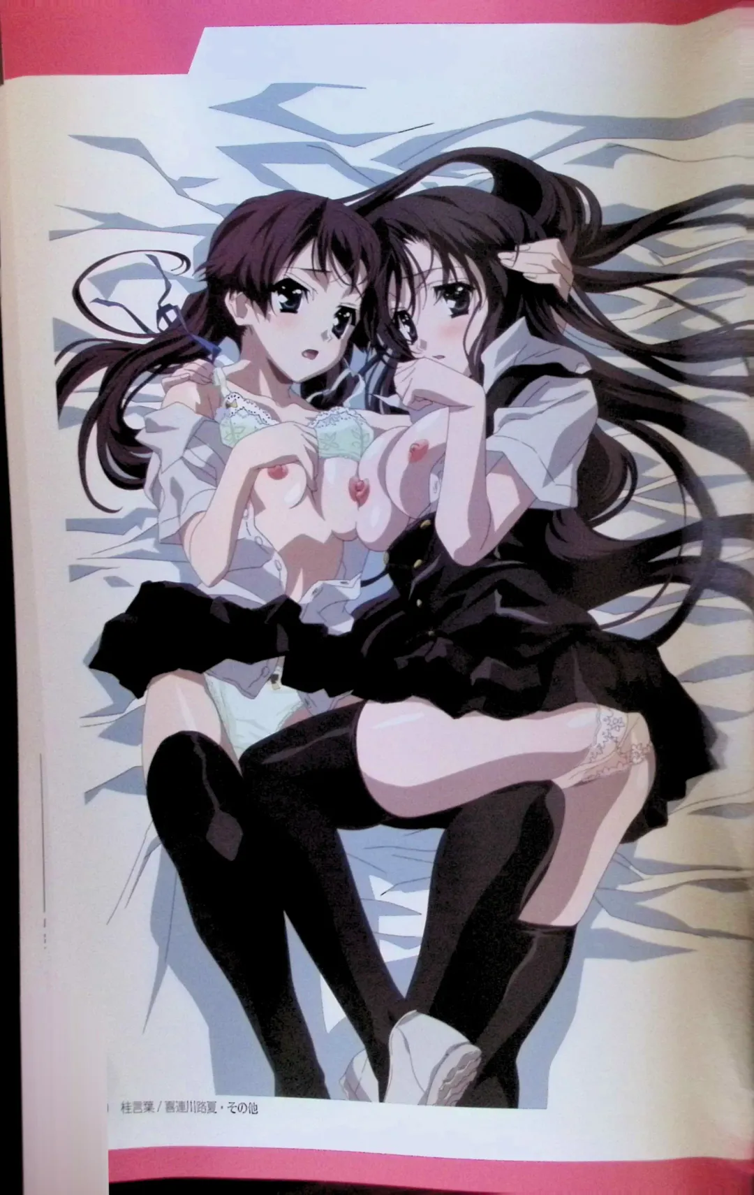 SCHOOLDAYS SERIES COMPLETE BOX  Visual Book Fhentai - Page 52