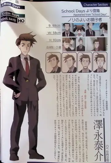 SCHOOLDAYS SERIES COMPLETE BOX  Visual Book Fhentai - Page 103