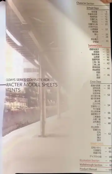 SCHOOLDAYS SERIES COMPLETE BOX  Visual Book Fhentai - Page 129