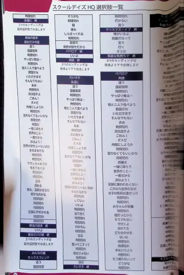 SCHOOLDAYS SERIES COMPLETE BOX  Visual Book Fhentai - Page 38