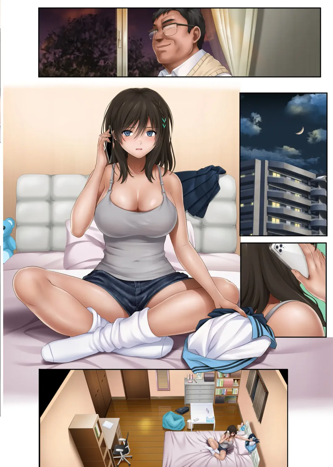 [Izumi - Reizei] ユメカ ウツツカ Fhentai - Page 107