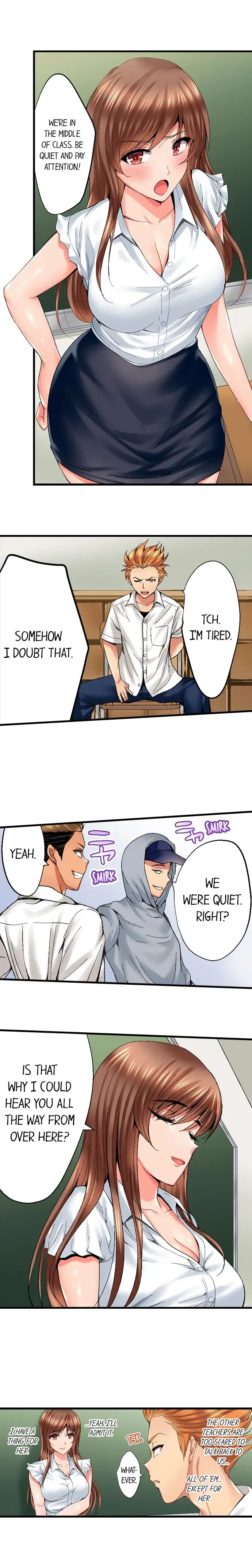 [Kokeshi Men] Netorare My Teacher With My Friends Fhentai - Page 4