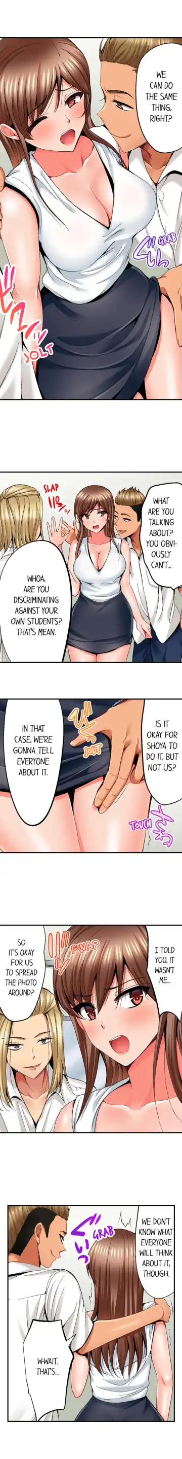 [Kokeshi Men] Netorare My Teacher With My Friends Fhentai - Page 160