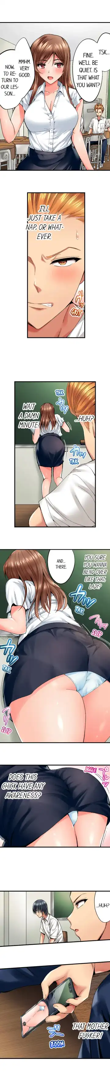 [Kokeshi Men] Netorare My Teacher With My Friends Fhentai - Page 5