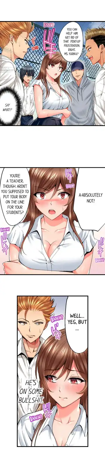 [Kokeshi Men] Netorare My Teacher With My Friends Fhentai - Page 8