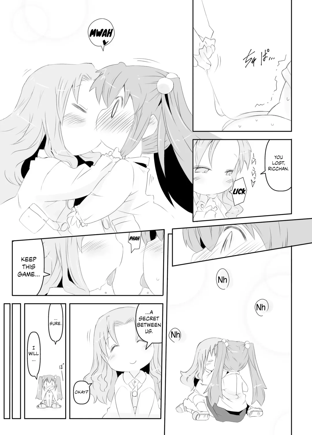 [Rioemon] Pedo Yuri Fhentai - Page 10
