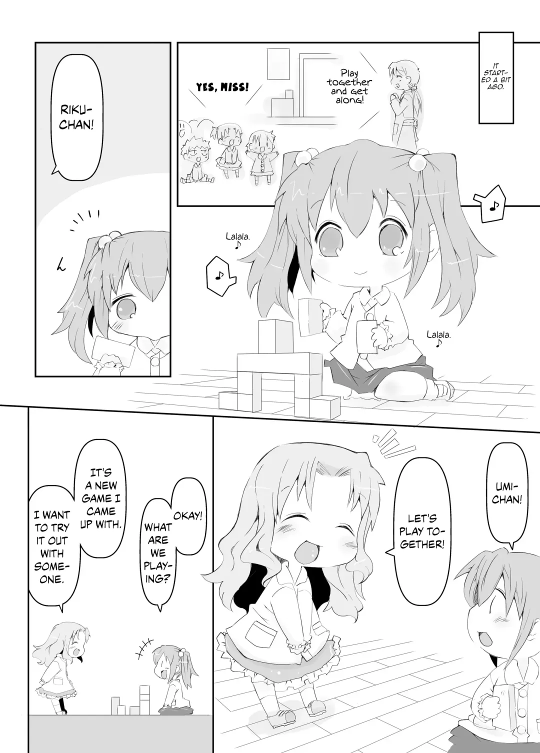 [Rioemon] Pedo Yuri Fhentai - Page 3