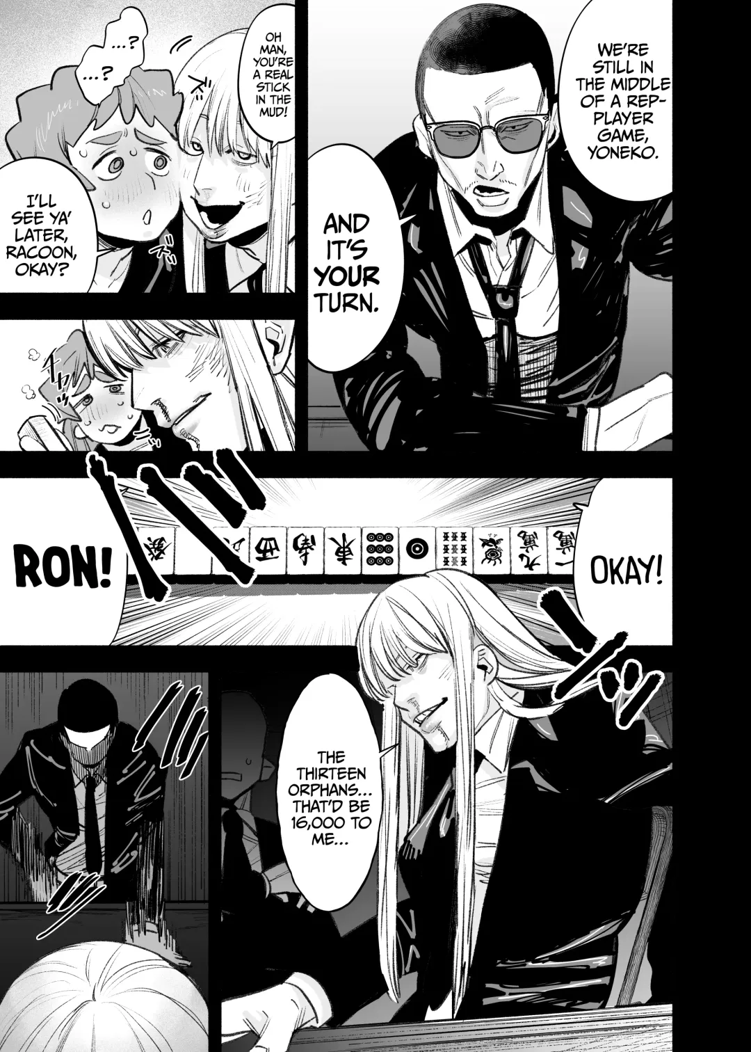 [Horita Ahan] Futanari Maison~ Janshi de Chouhatsu Bijo no Otonari-san ni, cute aggression o uketeimasu~ Fhentai - Page 10