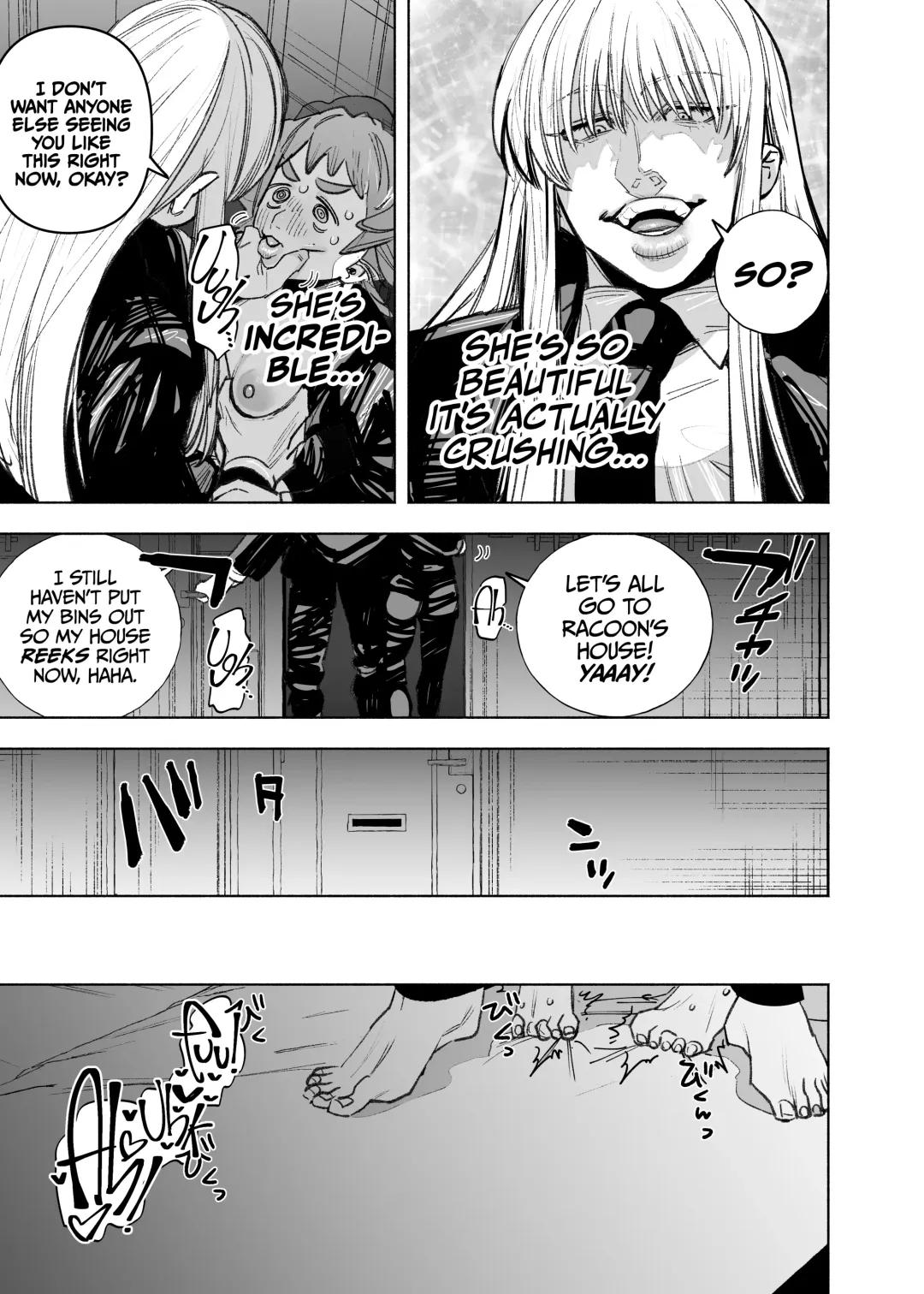 [Horita Ahan] Futanari Maison~ Janshi de Chouhatsu Bijo no Otonari-san ni, cute aggression o uketeimasu~ Fhentai - Page 16