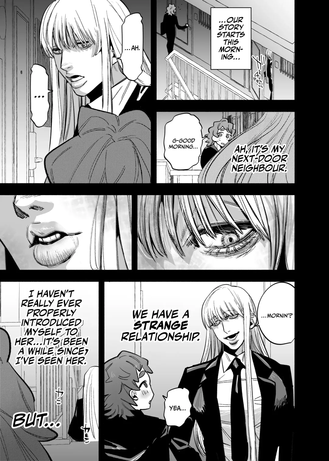 [Horita Ahan] Futanari Maison~ Janshi de Chouhatsu Bijo no Otonari-san ni, cute aggression o uketeimasu~ Fhentai - Page 4