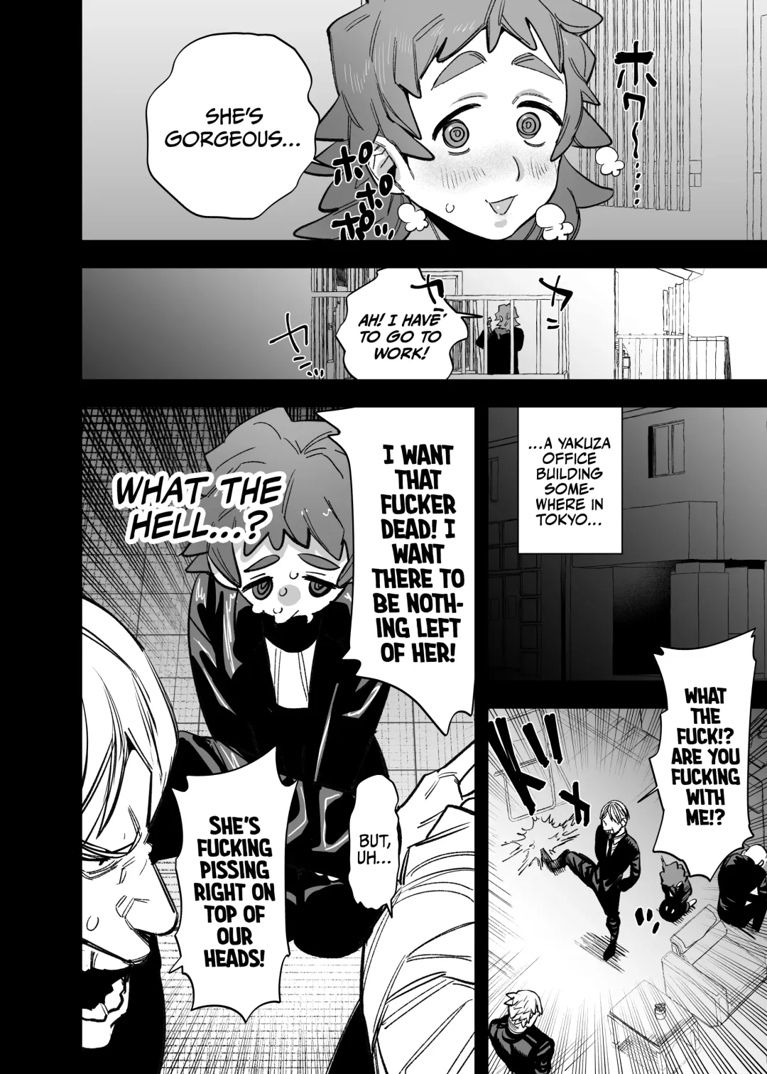 [Horita Ahan] Futanari Maison~ Janshi de Chouhatsu Bijo no Otonari-san ni, cute aggression o uketeimasu~ Fhentai - Page 5