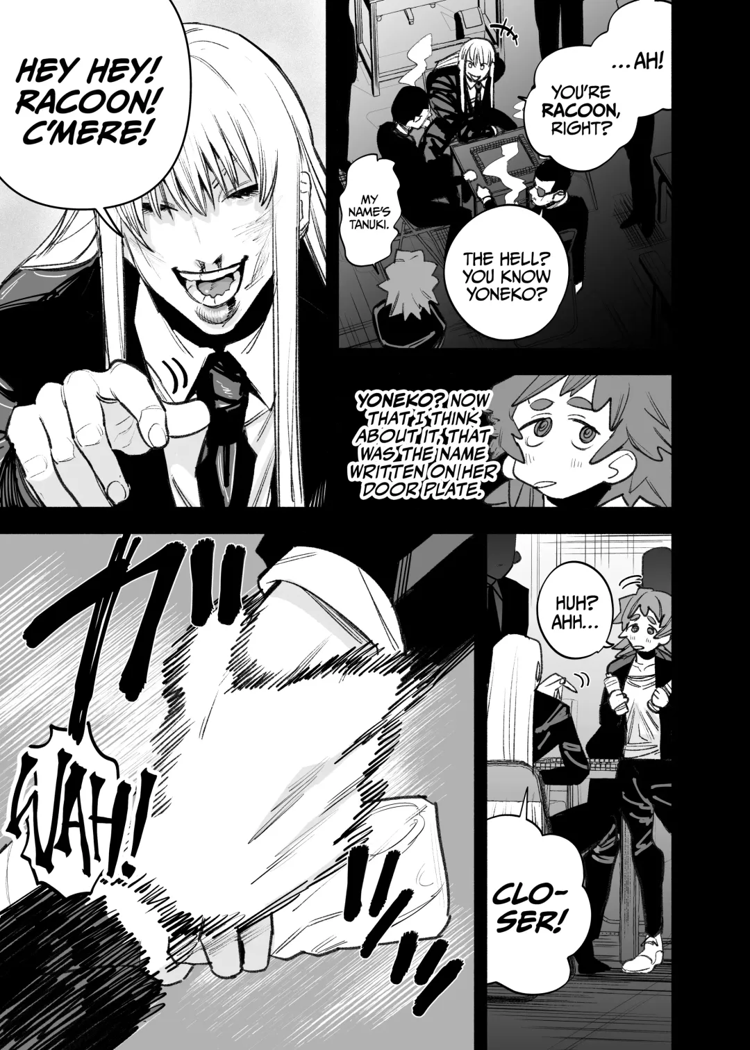 [Horita Ahan] Futanari Maison~ Janshi de Chouhatsu Bijo no Otonari-san ni, cute aggression o uketeimasu~ Fhentai - Page 8