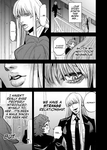 [Horita Ahan] Futanari Maison~ Janshi de Chouhatsu Bijo no Otonari-san ni, cute aggression o uketeimasu~ Fhentai - Page 4