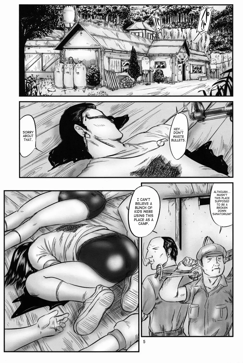 [Shinjima Saki] Hexagon 10 Fhentai - Page 6