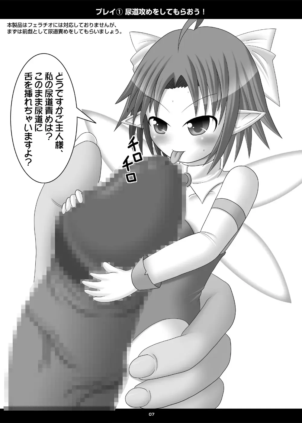 [Fukami] Onaho Yousei Toriatsukai Setsumei-sho Fhentai - Page 6