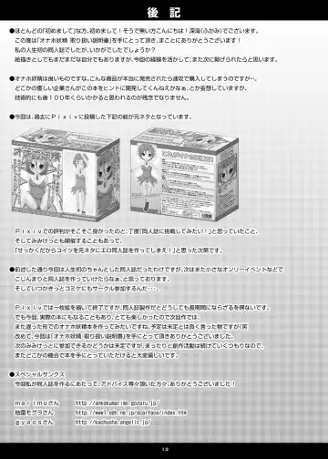 [Fukami] Onaho Yousei Toriatsukai Setsumei-sho Fhentai - Page 12