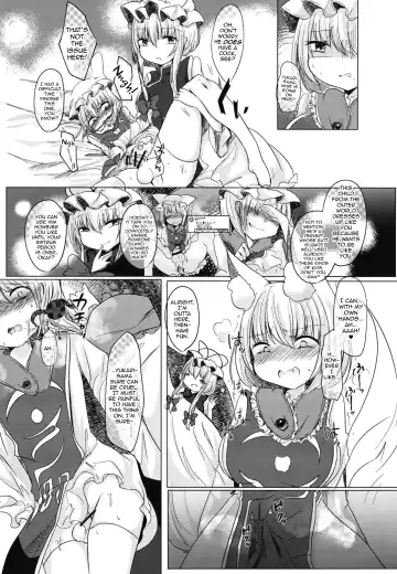 [Miyase Nukko] Futanari Ran-sama ni Josou Shumi no Boku ga Okasareru Hon Fhentai - Page 5