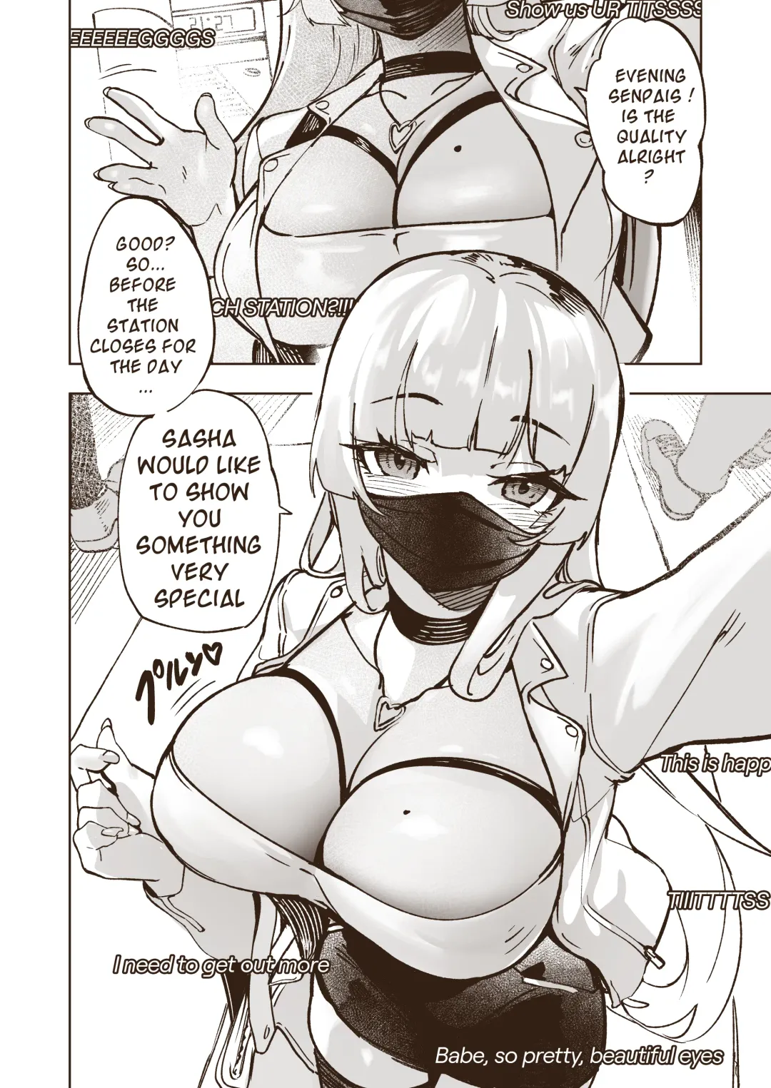 [Tamada Heijun] Sasha Fhentai - Page 1