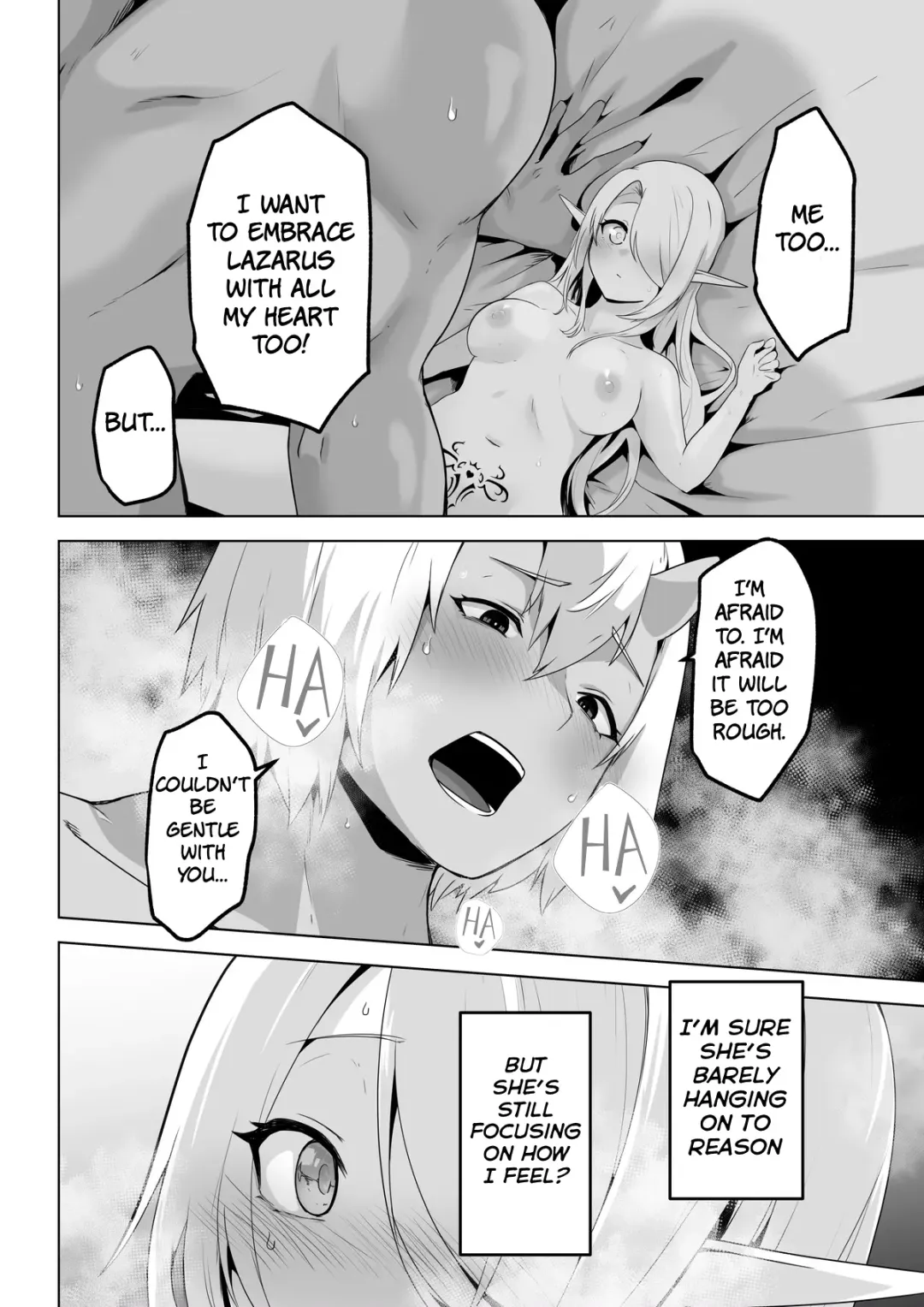 [Otemoto] Seiyoku Tsuyo Tsuyo Elf wa Muriyari Okashite Hoshii Fhentai - Page 30