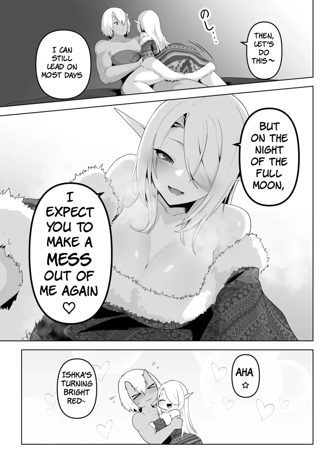[Otemoto] Seiyoku Tsuyo Tsuyo Elf wa Muriyari Okashite Hoshii Fhentai - Page 59