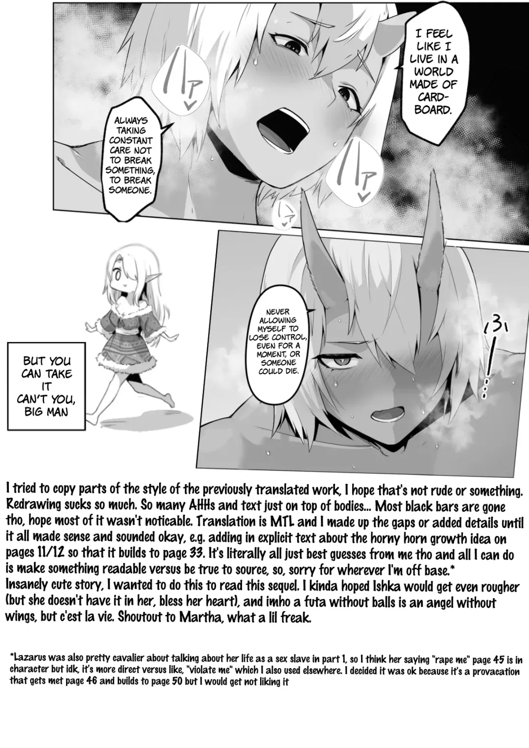 [Otemoto] Seiyoku Tsuyo Tsuyo Elf wa Muriyari Okashite Hoshii Fhentai - Page 63