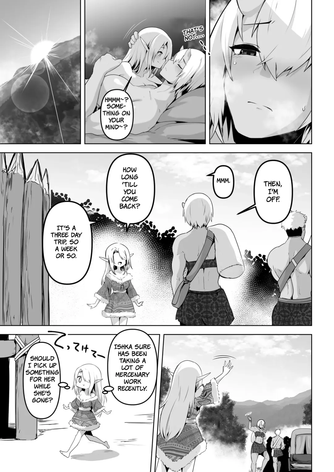 [Otemoto] Seiyoku Tsuyo Tsuyo Elf wa Muriyari Okashite Hoshii Fhentai - Page 7