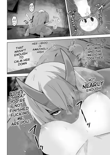 [Otemoto] Seiyoku Tsuyo Tsuyo Elf wa Muriyari Okashite Hoshii Fhentai - Page 40