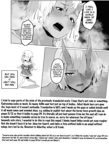 [Otemoto] Seiyoku Tsuyo Tsuyo Elf wa Muriyari Okashite Hoshii Fhentai - Page 63