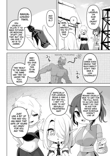 [Otemoto] Seiyoku Tsuyo Tsuyo Elf wa Muriyari Okashite Hoshii Fhentai - Page 8