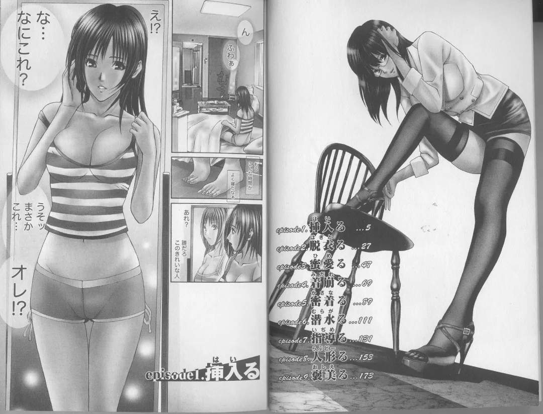 [Adachi Takumi] Yokujou Fetishism Fhentai - Page 3