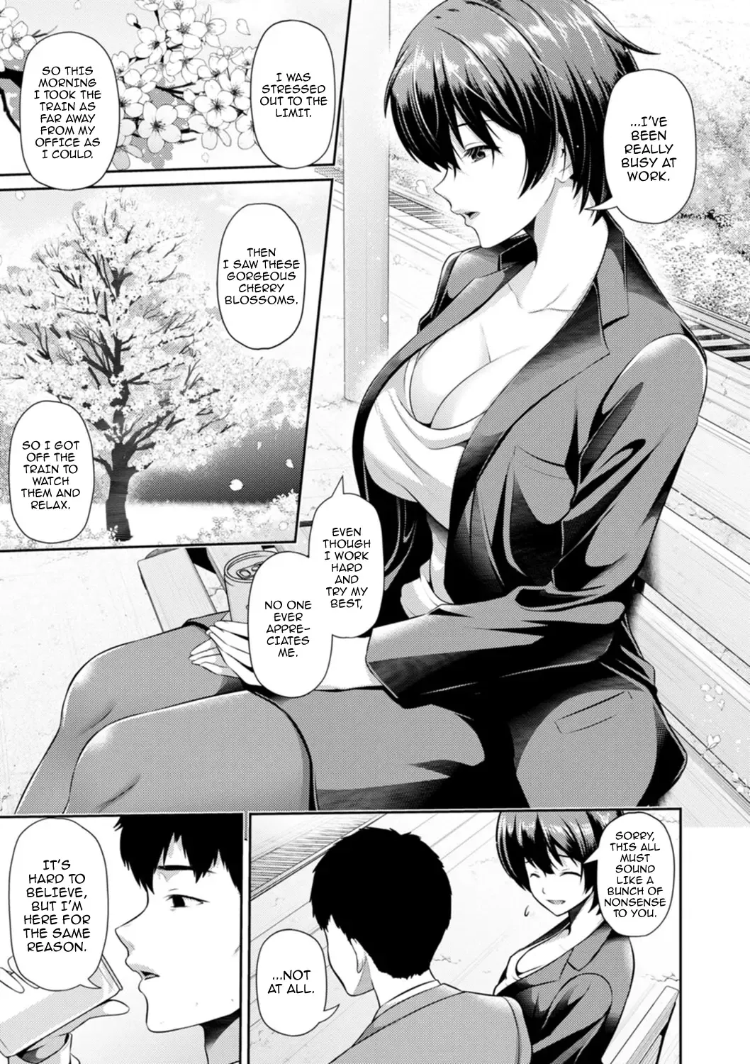 [Toba Yuga] Furin Ryokou - Immorality travels / A Cherry Blossom On A Winter Night Fhentai - Page 3