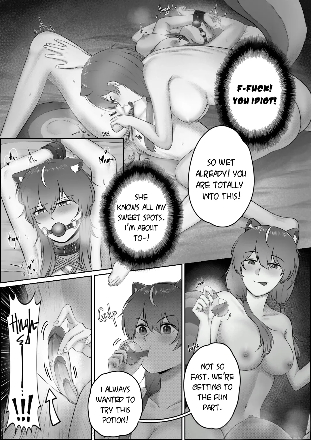 Overworked Fhentai - Page 4