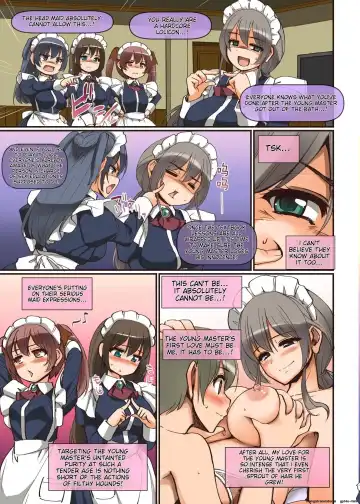 [Alexi Laiho] Maid-san to Manabu Onnanoko no Karada Fhentai - Page 3