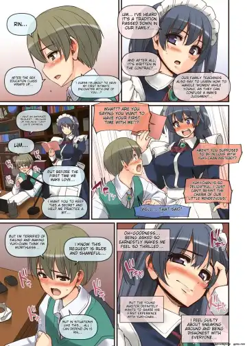 [Alexi Laiho] Maid-san to Manabu Onnanoko no Karada Fhentai - Page 41