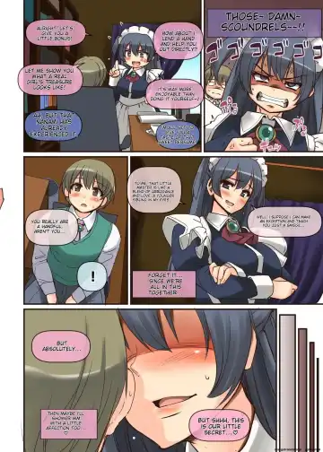 [Alexi Laiho] Maid-san to Manabu Onnanoko no Karada Fhentai - Page 42