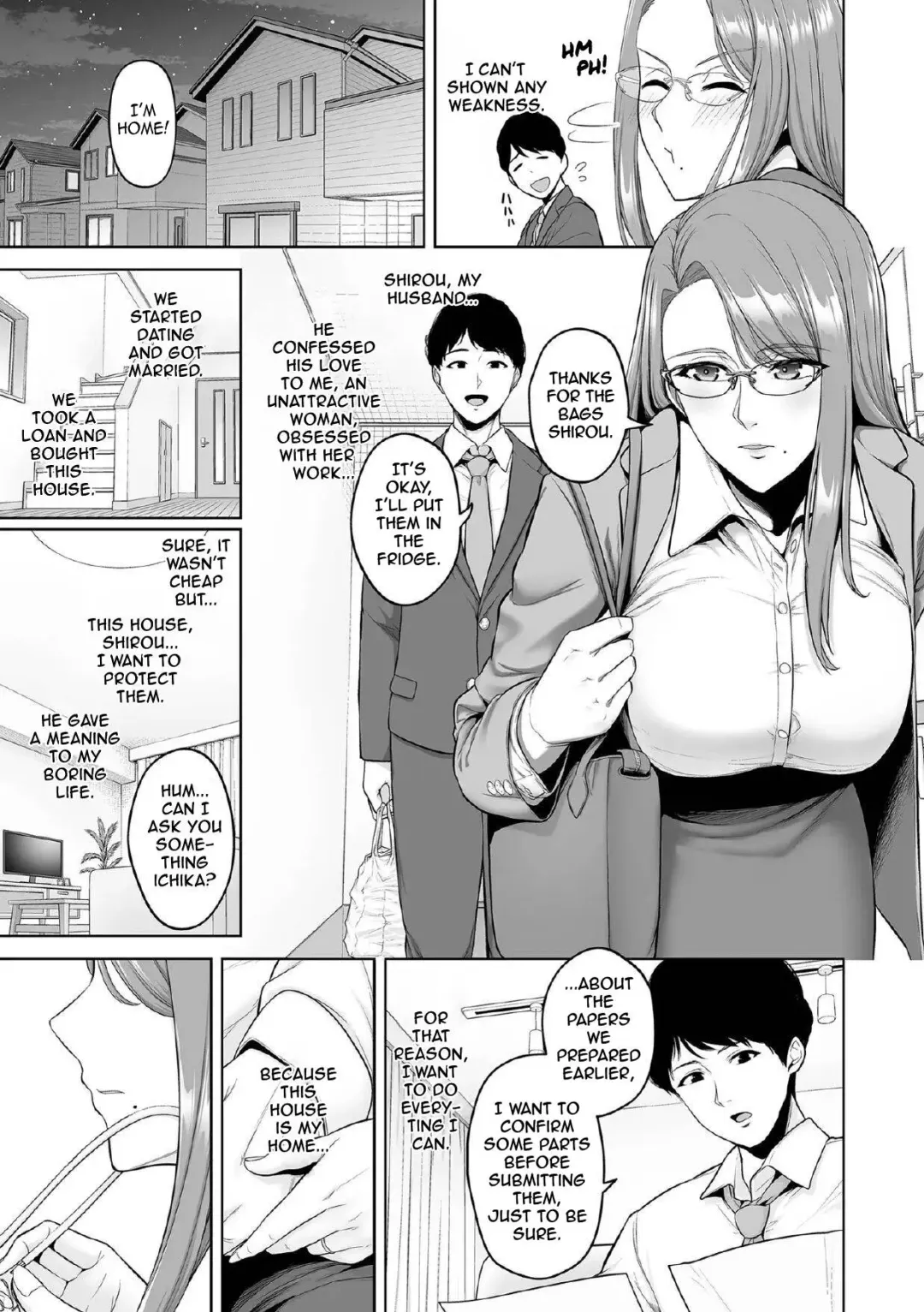 [Sevengar] Honshou chapter 01 | True Nature - Chapter 1 Fhentai - Page 3